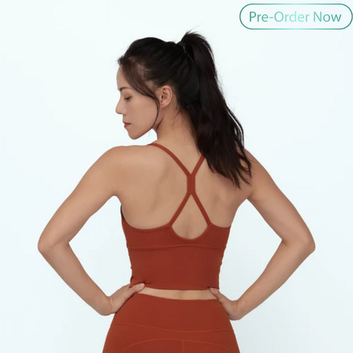 YDrop Longline Sports Bra – Light Support