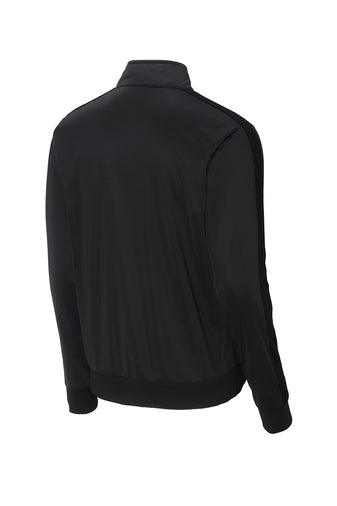 YJST94-Sport-Tek ® Tricot Sleeve Stripe Track Jacket-YOUTH-GTSC