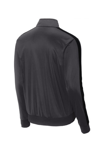 YJST94-Sport-Tek ® Tricot Sleeve Stripe Track Jacket-YOUTH-GTSC