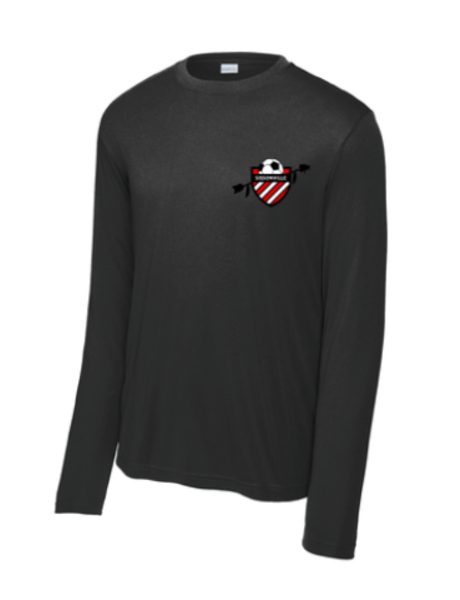 YST350LS -Sport-Tek® Long Sleeve PosiCharge® Competitor™ Tee (Drifit)- YOUTH- SSA