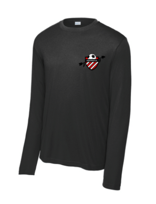 YST350LS -Sport-Tek® Long Sleeve PosiCharge® Competitor™ Tee (Drifit)- YOUTH- SSA