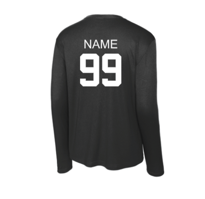 YST350LS -Sport-Tek® Long Sleeve PosiCharge® Competitor™ Tee (Drifit)- YOUTH-GTSC