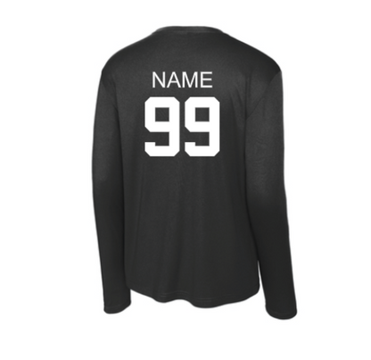 YST350LS -Sport-Tek® Long Sleeve PosiCharge® Competitor™ Tee (Drifit)- YOUTH-GTSC
