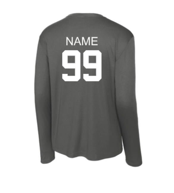 YST350LS -Sport-Tek® Long Sleeve PosiCharge® Competitor™ Tee (Drifit)- YOUTH-GTSC