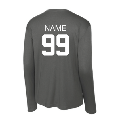 YST350LS -Sport-Tek® Long Sleeve PosiCharge® Competitor™ Tee (Drifit)- YOUTH-GTSC