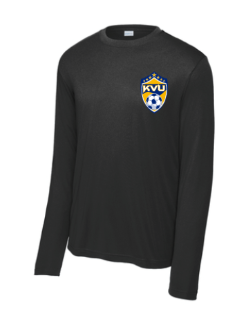 YST350LS -Sport-Tek® Long Sleeve PosiCharge® Competitor™ Tee (Drifit)- YOUTH-KVU