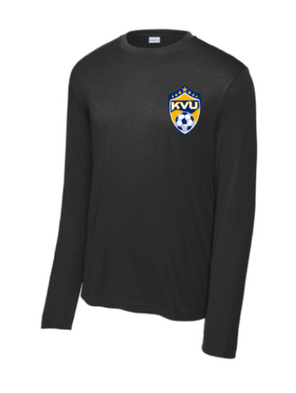 YST350LS -Sport-Tek® Long Sleeve PosiCharge® Competitor™ Tee (Drifit)- YOUTH-KVU