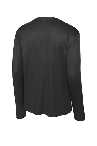 YST350LS -Sport-Tek® Long Sleeve PosiCharge® Competitor™ Tee (Drifit)- YOUTH-KVU