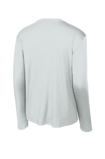 YST350LS -Sport-Tek® Long Sleeve PosiCharge® Competitor™ Tee (Drifit)- YOUTH-KVU