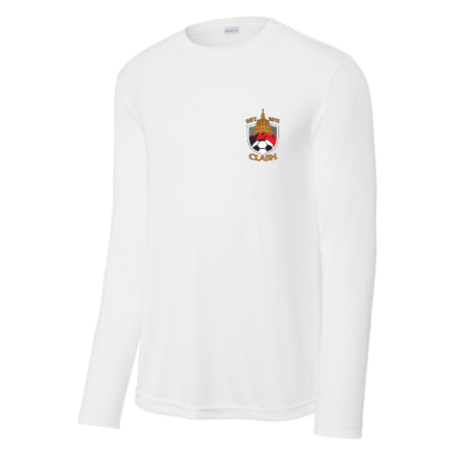 YST350LS-Sport-Tek® Long Sleeve PosiCharge® Competitor™ Tee-YOUTH-Clash