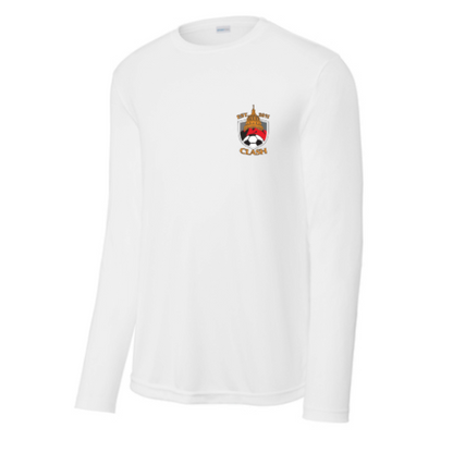 YST350LS-Sport-Tek® Long Sleeve PosiCharge® Competitor™ Tee-YOUTH-Clash