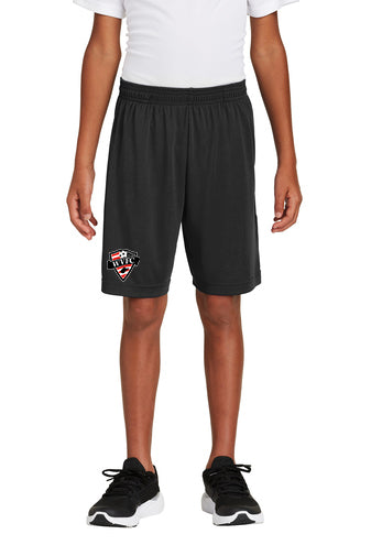 YST355- Sport-Tek® PosiCharge® Competitor™ Pocketed Short- Youth-WVFC