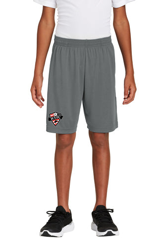 YST355- Sport-Tek® PosiCharge® Competitor™ Pocketed Short- Youth-WVFC