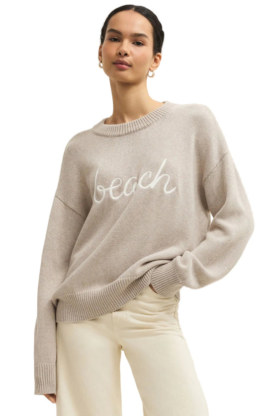 Z Supply Women's Boyfriend Beach Sweater