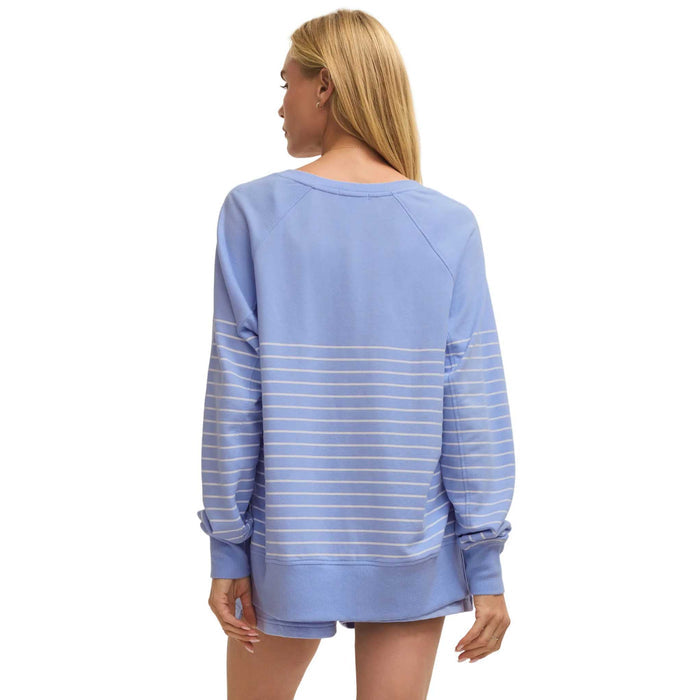 Z Supply Women's Weekender Stripe V-Neck
